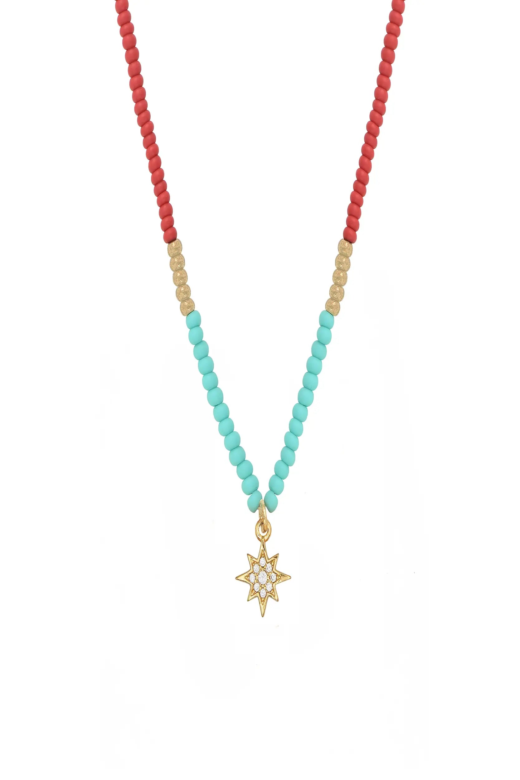 Capri Summer Necklace North Star