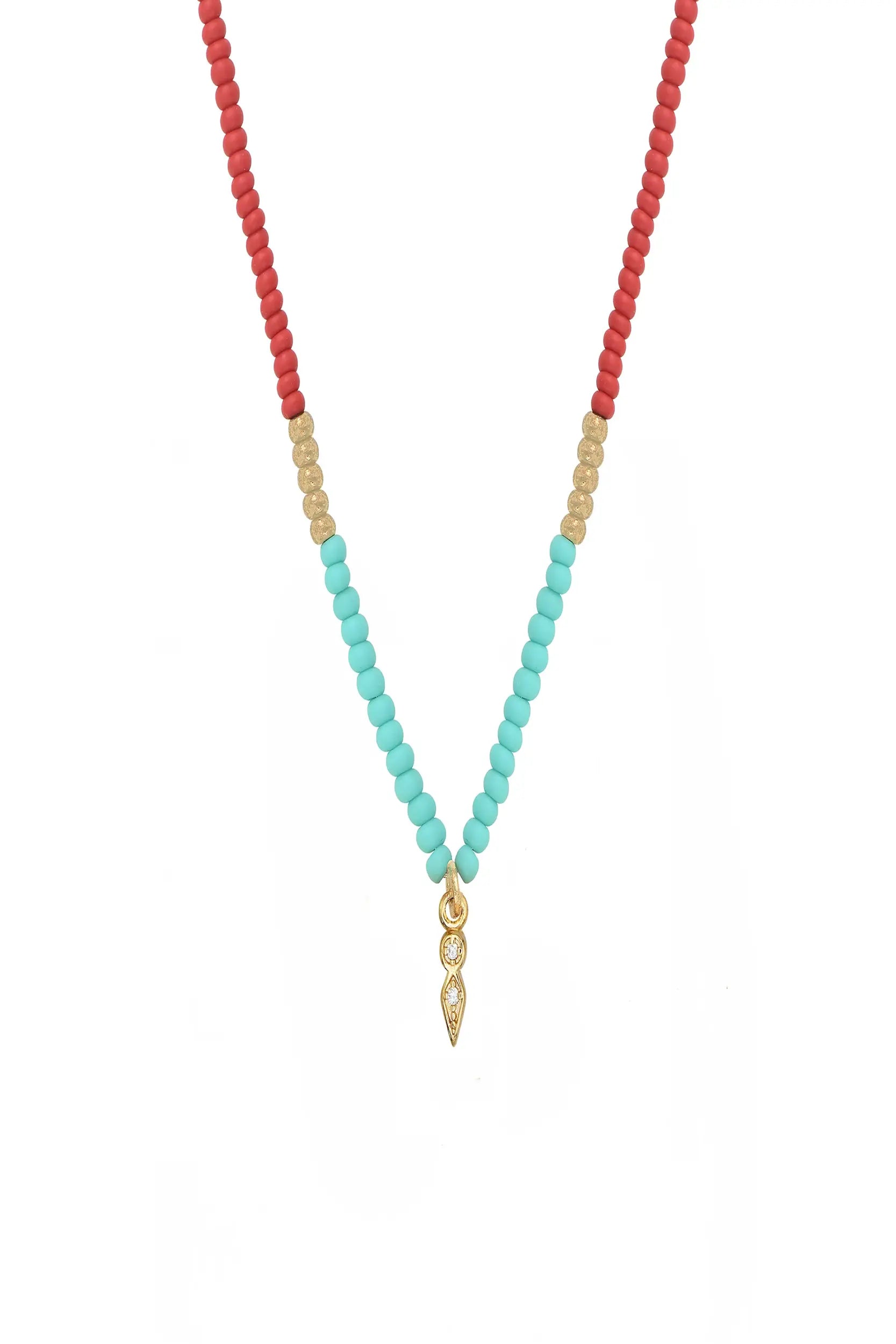 Capri Summer Necklace Drop