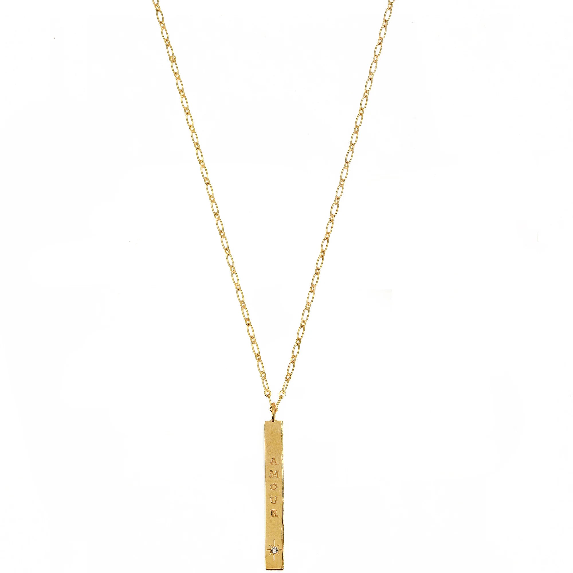 Mantra Necklace amour