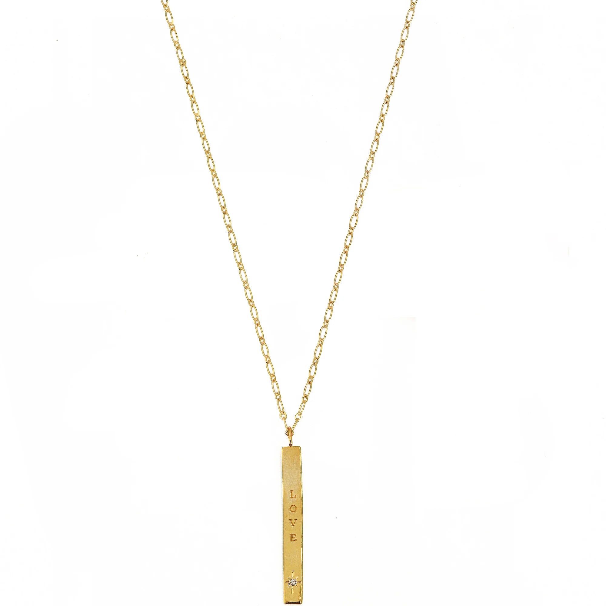 Mantra Necklace Love
