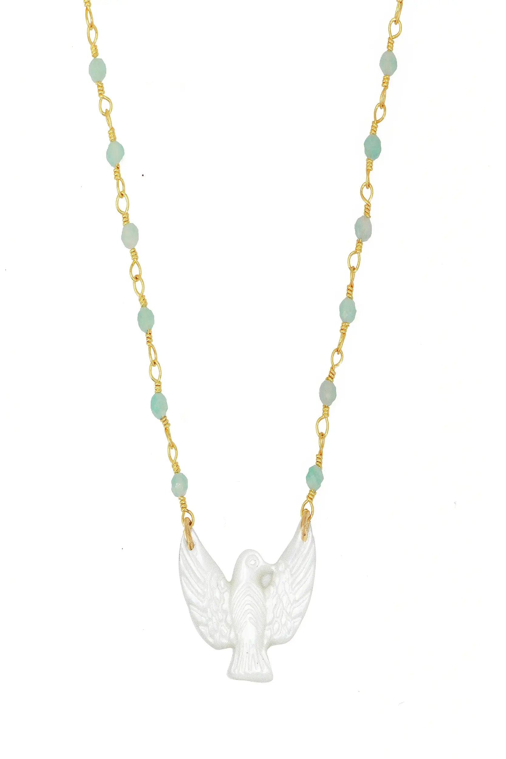 Colomba Necklace Amazonite