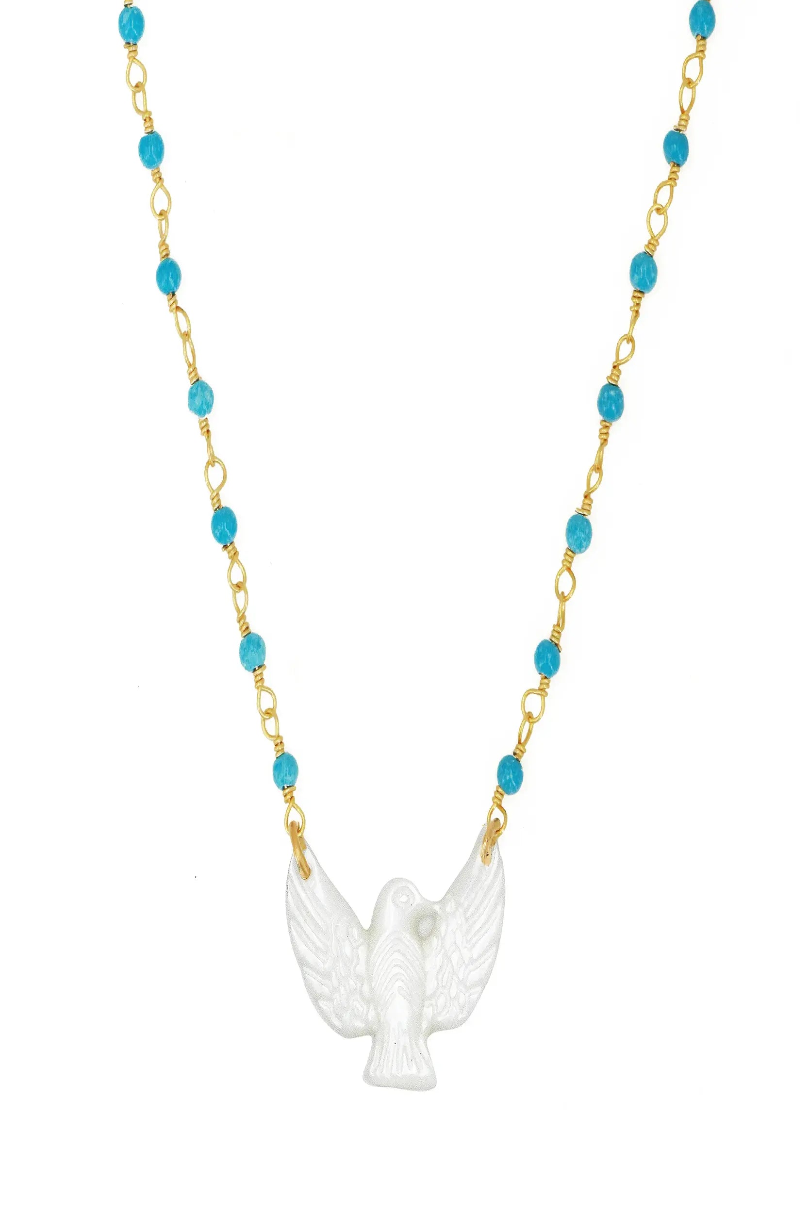 Colomba Necklace Turquoise