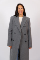 Adua Coat Medium Grey
