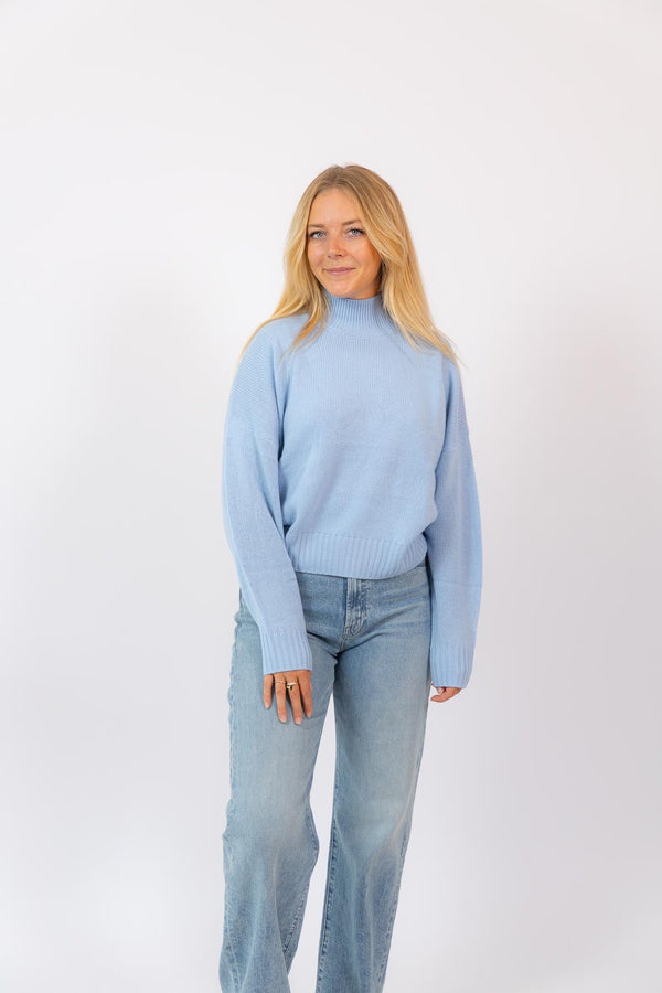 Iria Sweater Light Blue