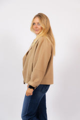 Igor Coat Winterwool Beige