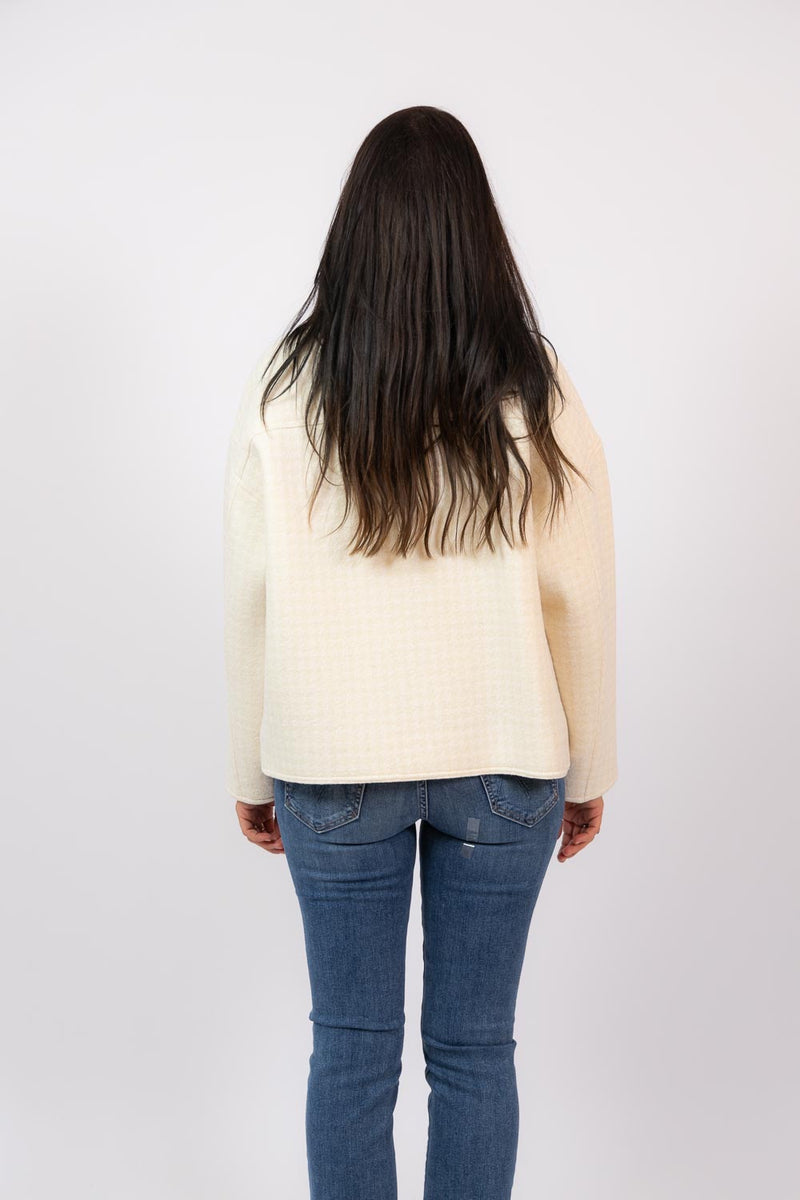Adams Jacket Off White