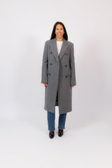 Adua Coat Medium Grey