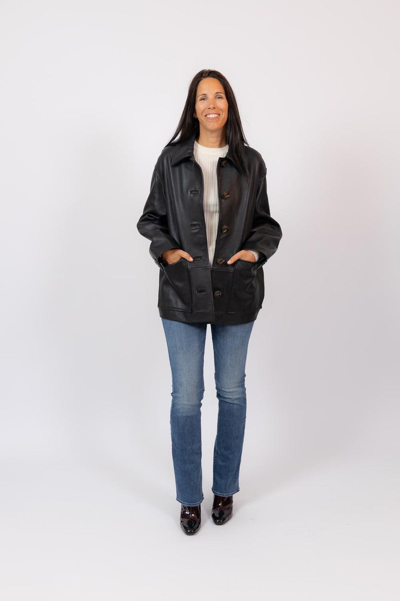 Vincenzo Jacket Black