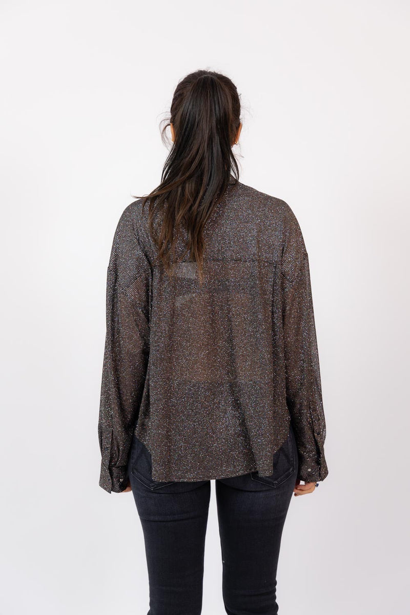 Discbijou Shirt Black