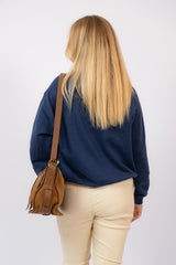 Molllouislost Sweatshirt Navy