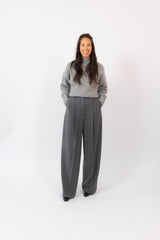 Kiens Trousers Medium Grey