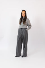 Kiens Trousers Medium Grey