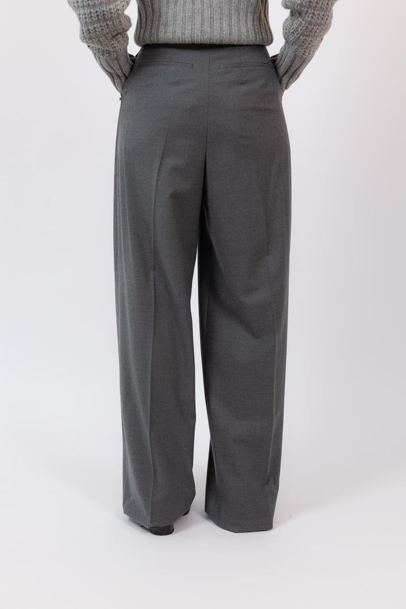 Kiens Trousers Medium Grey