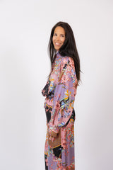 Kristen Shirt Twill Flower
