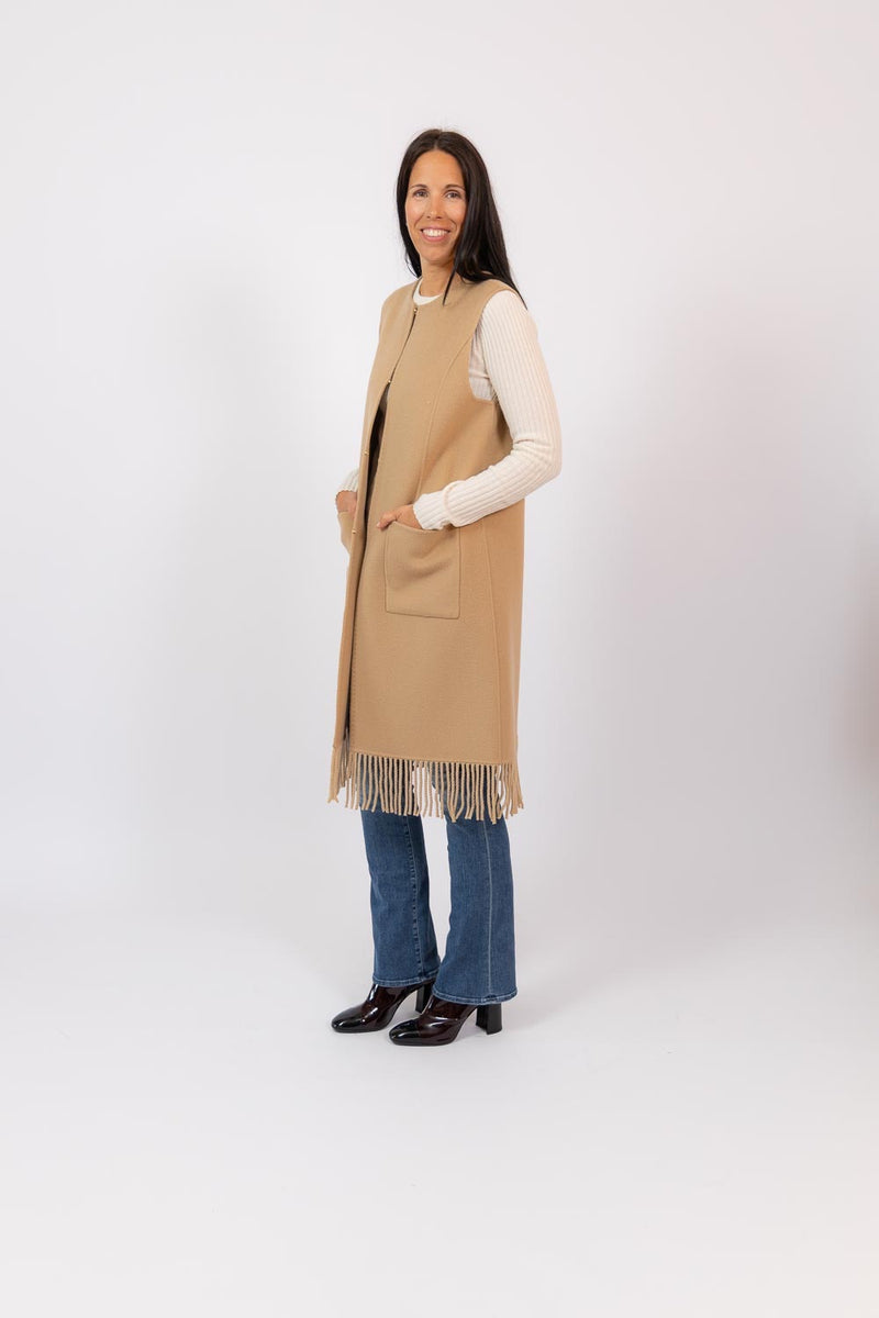 Liam Jacket Winterwool Beige
