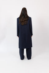 Sharie Coat Navy