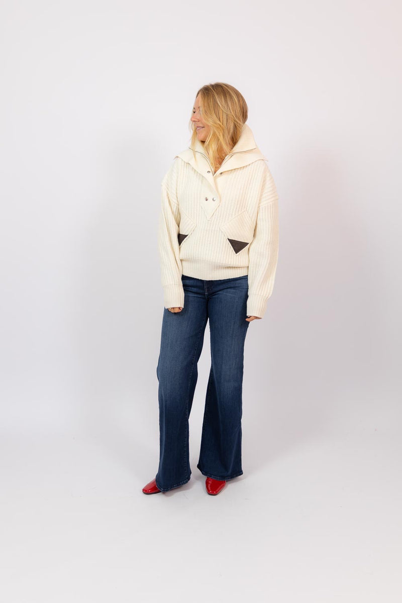 Jacek Sweater Cream