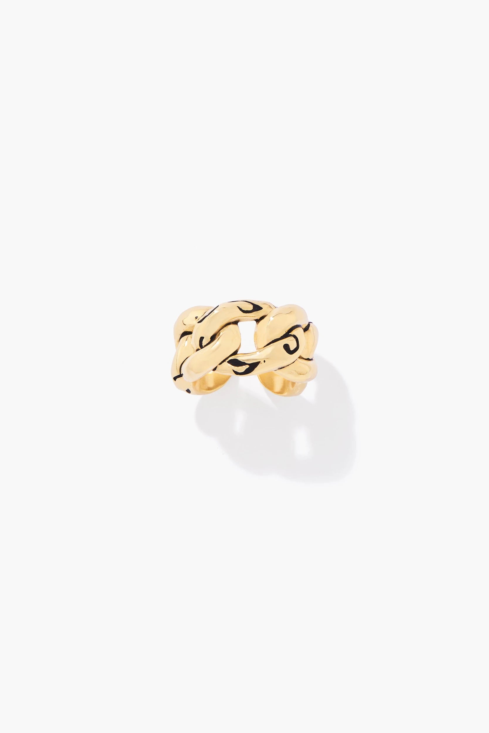 Imbali Bague Métal Doré