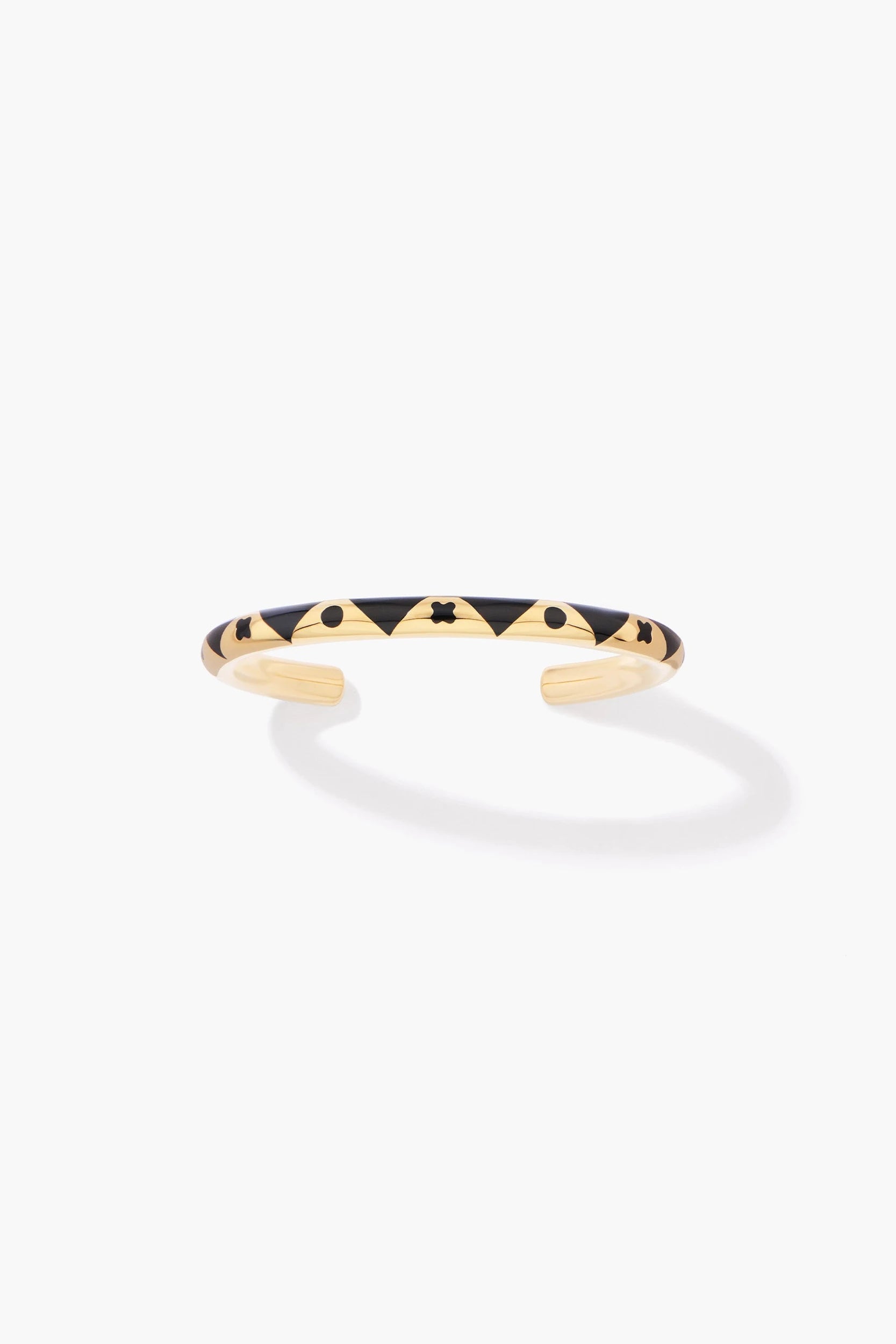 Positano Safari Bracelet Métal Doré