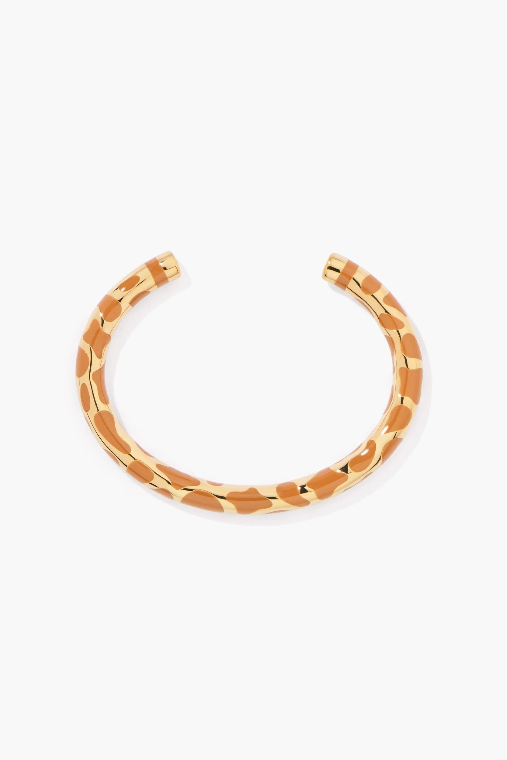 Positano Girafe Bracelet Métal Doré