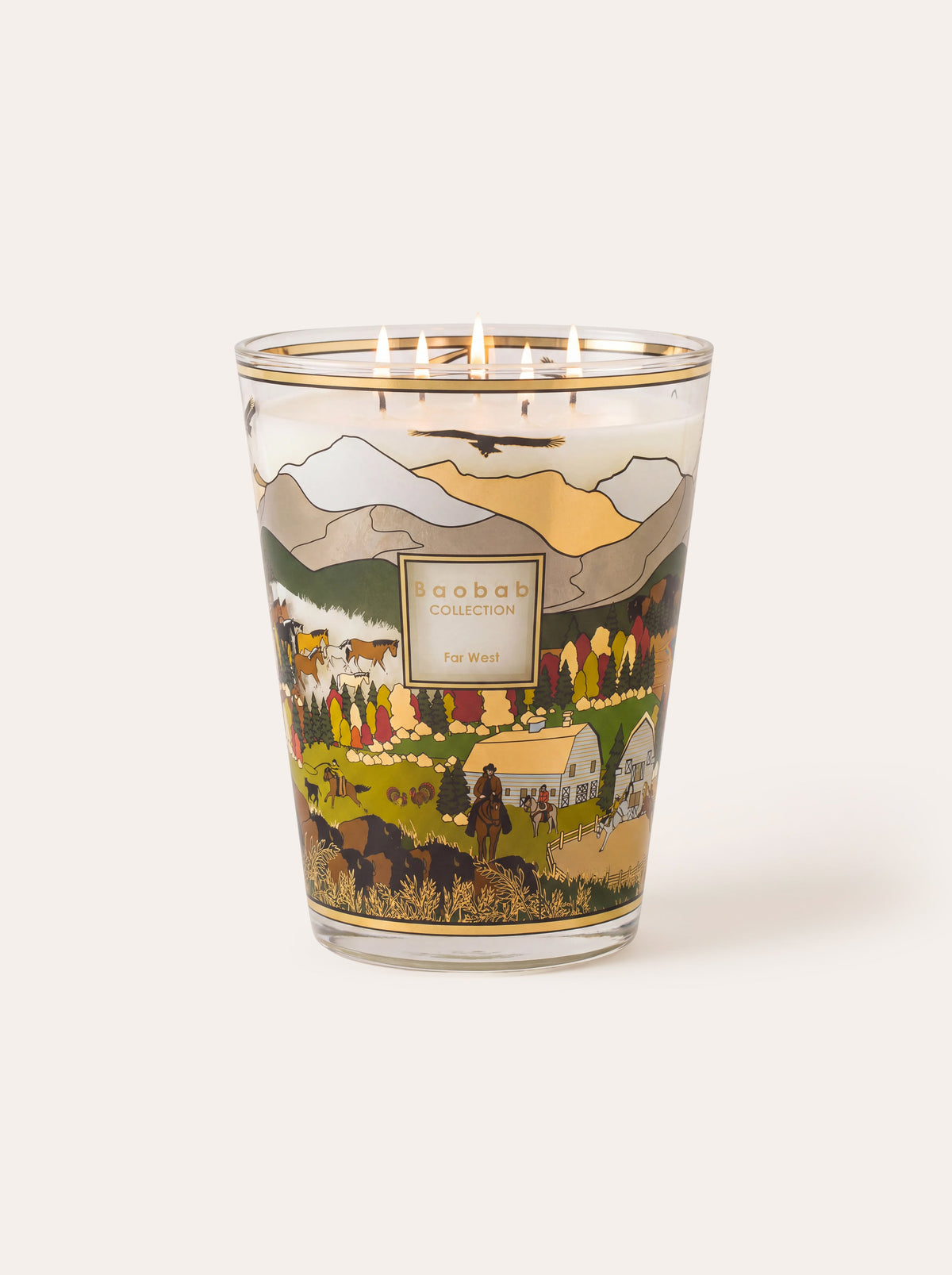 SCENTED CANDLE FAR WEST MAX 10 Baobab, vue 1