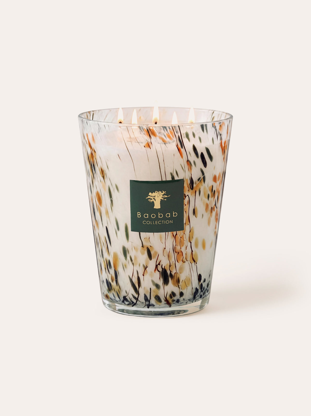 SCENTED CANDLE HALONA WHITE WORLD MAX 10 Baobab, vue 1