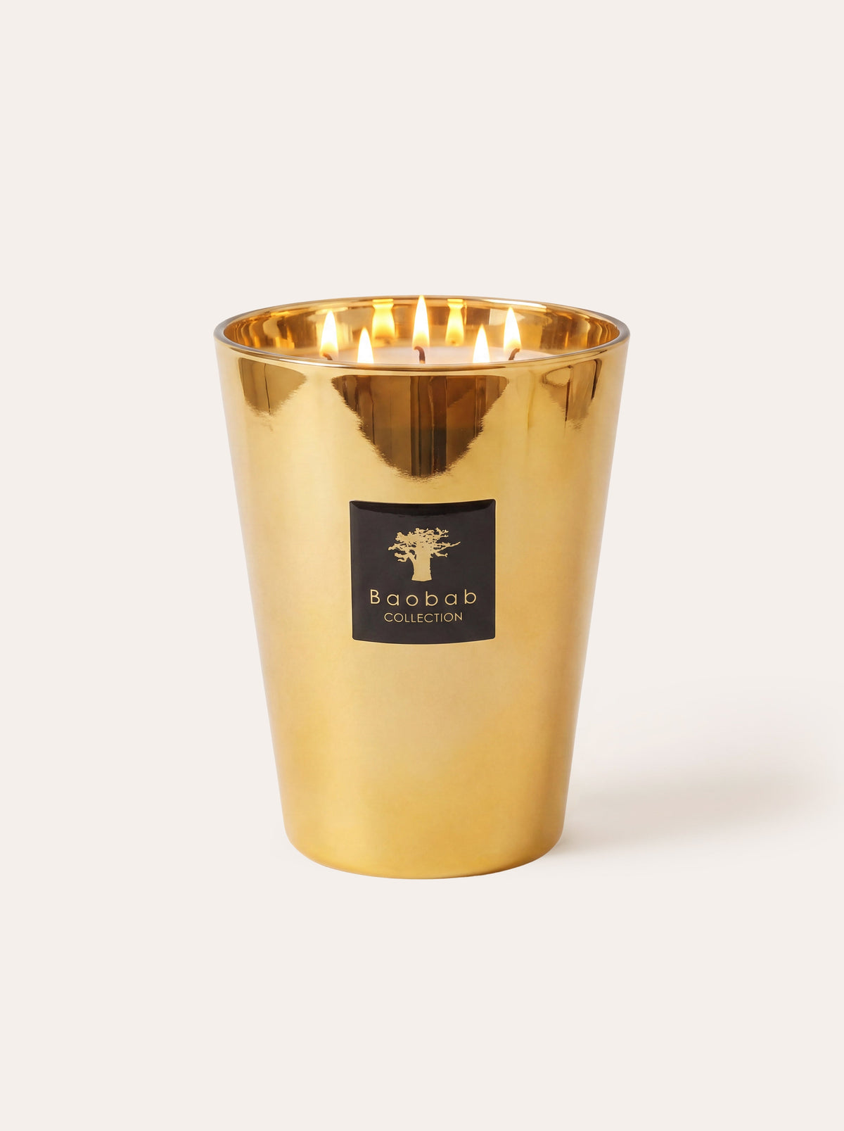 SCENTED CANDLE LES EXCLUSIVES AURUM MAX 16 Baobab, vue 1
