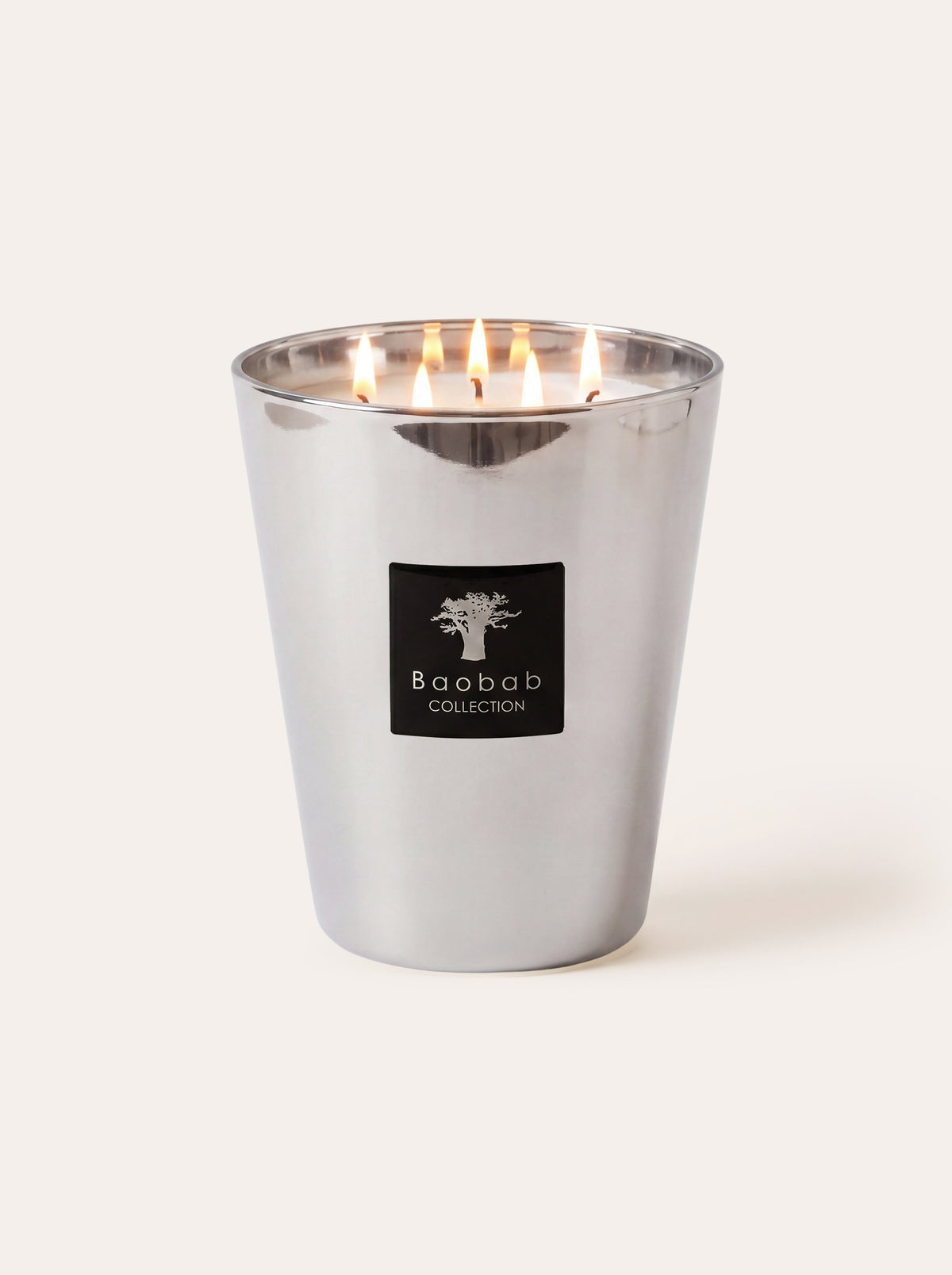 SCENTED CANDLE LES EXCLUSIVES PLATINUM MAX 08 Baobab, vue 1