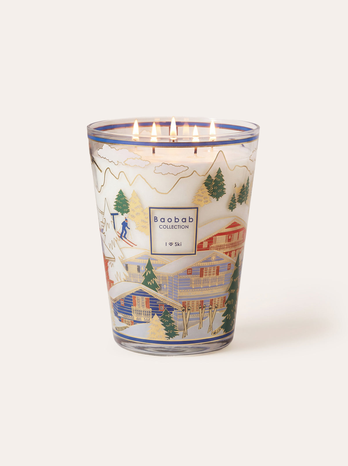 SCENTED CANDLE I LOVE SKI MAX 24 Baobab, vue 1