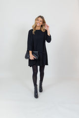 Brigitte Selen Uni Dress Black