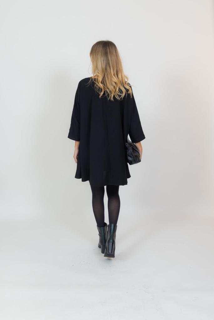 Brigitte Selen Uni Dress Black
