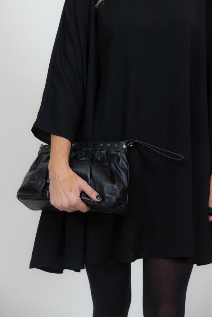 Brigitte Selen Uni Dress Black