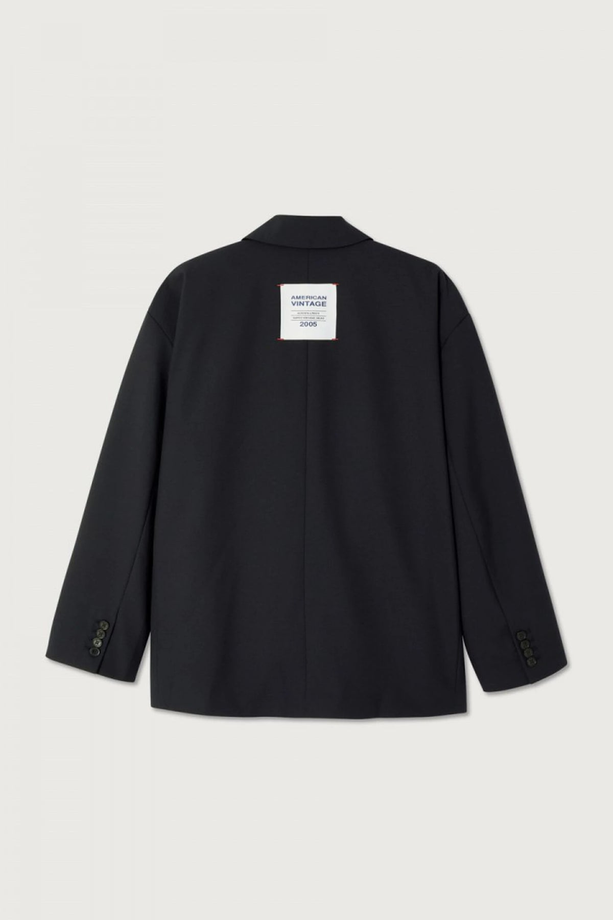 Aya15ch26 Blazer Bleu marine American Vintage, vue 8