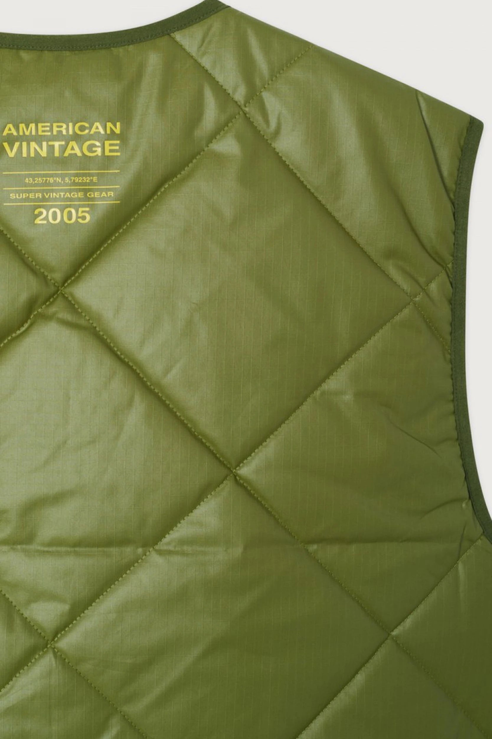 Tovabay American Vintage Army, vue 3