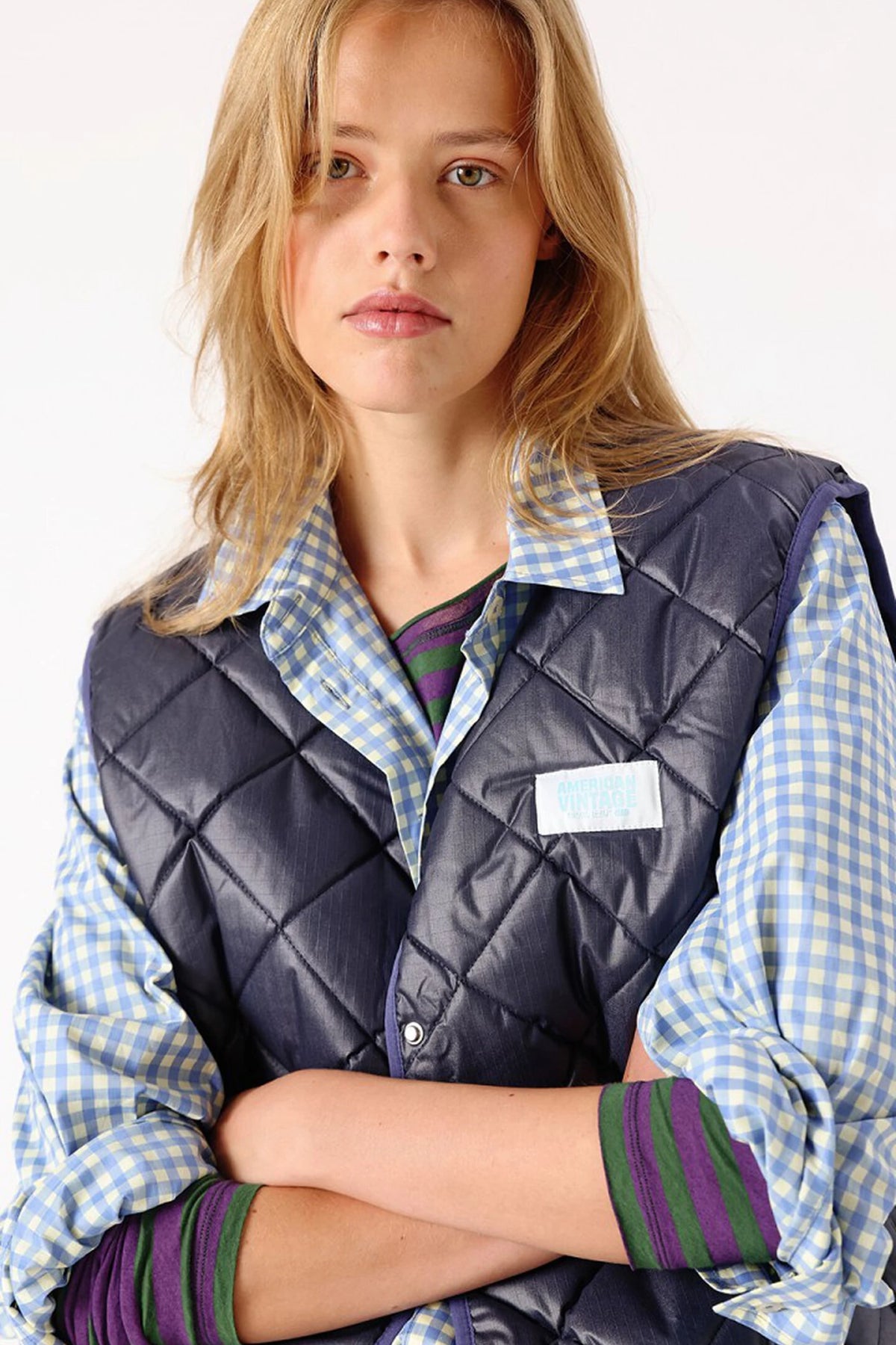 Tovabay American Vintage Navy, vue 1