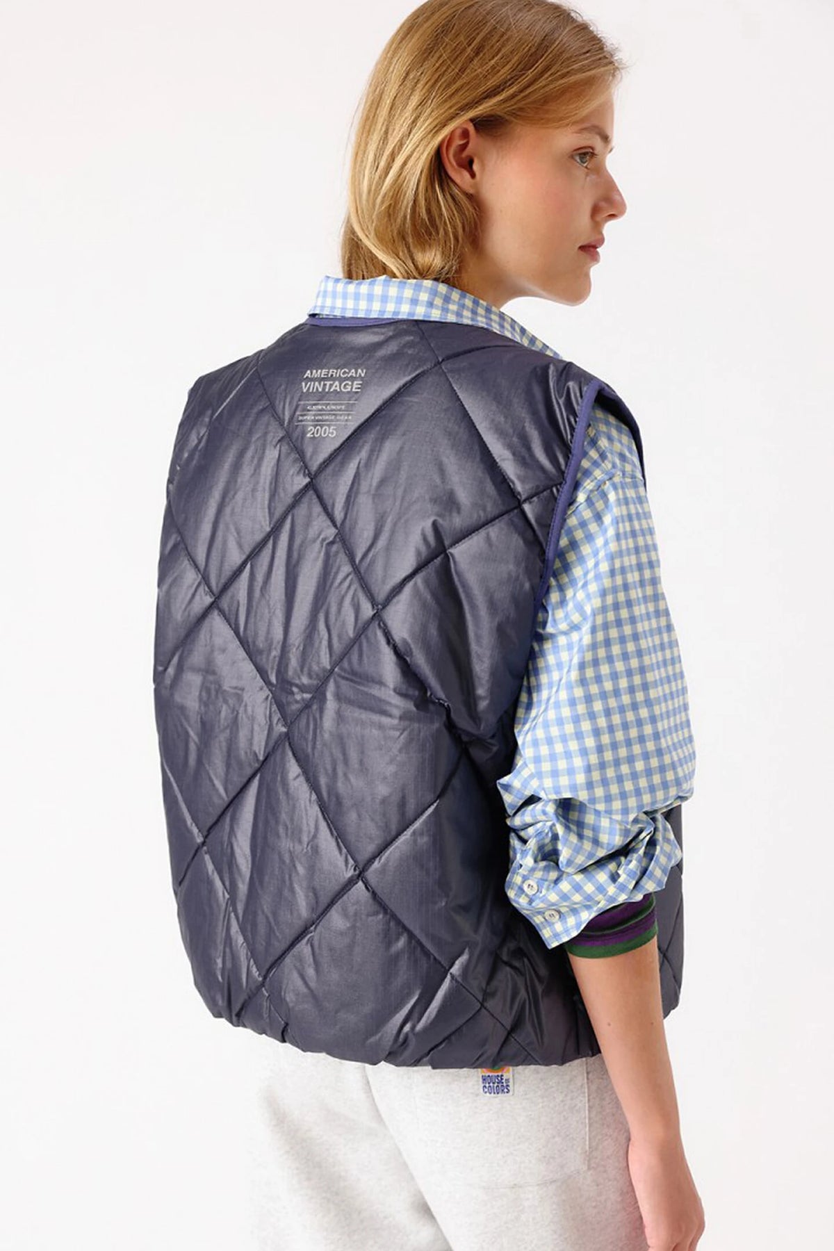 Tovabay American Vintage Navy, vue 5