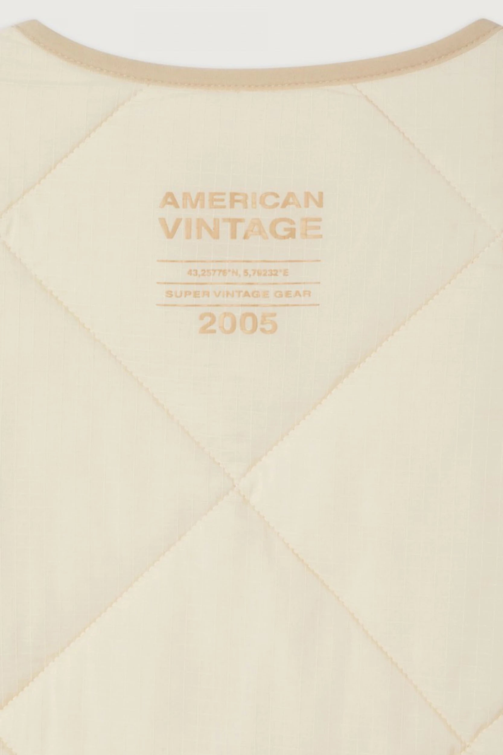 Yupibam American Vintage Crème, vue 1