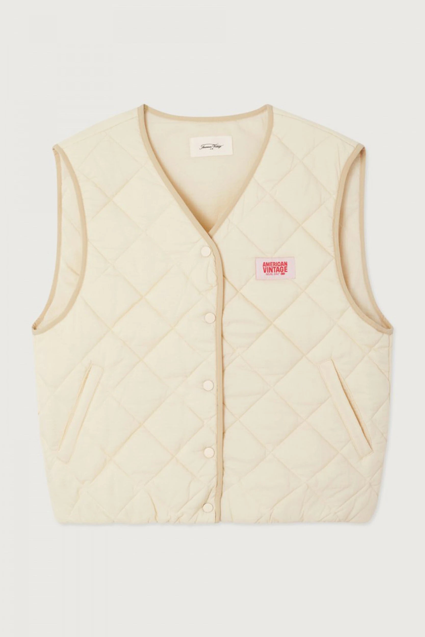 Yupibam American Vintage Crème, vue 2