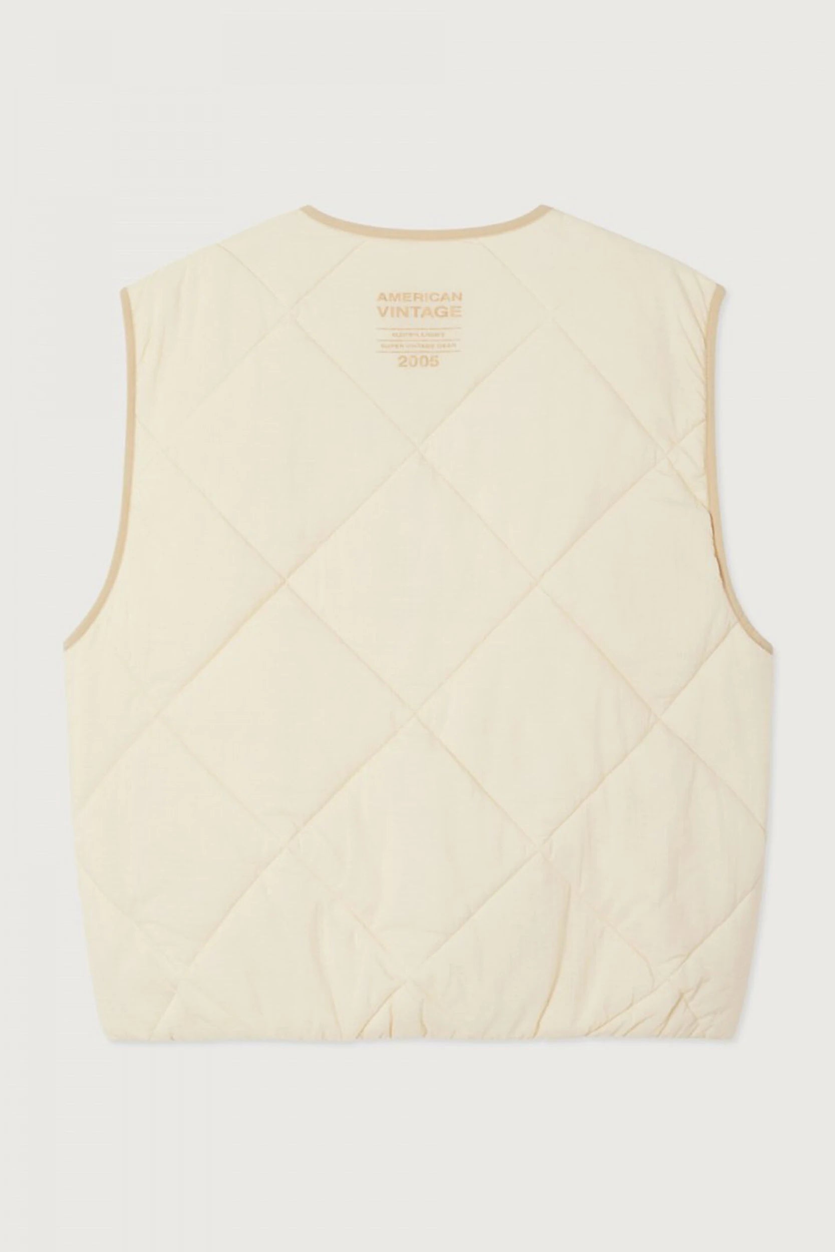 Yupibam American Vintage Crème, vue 3