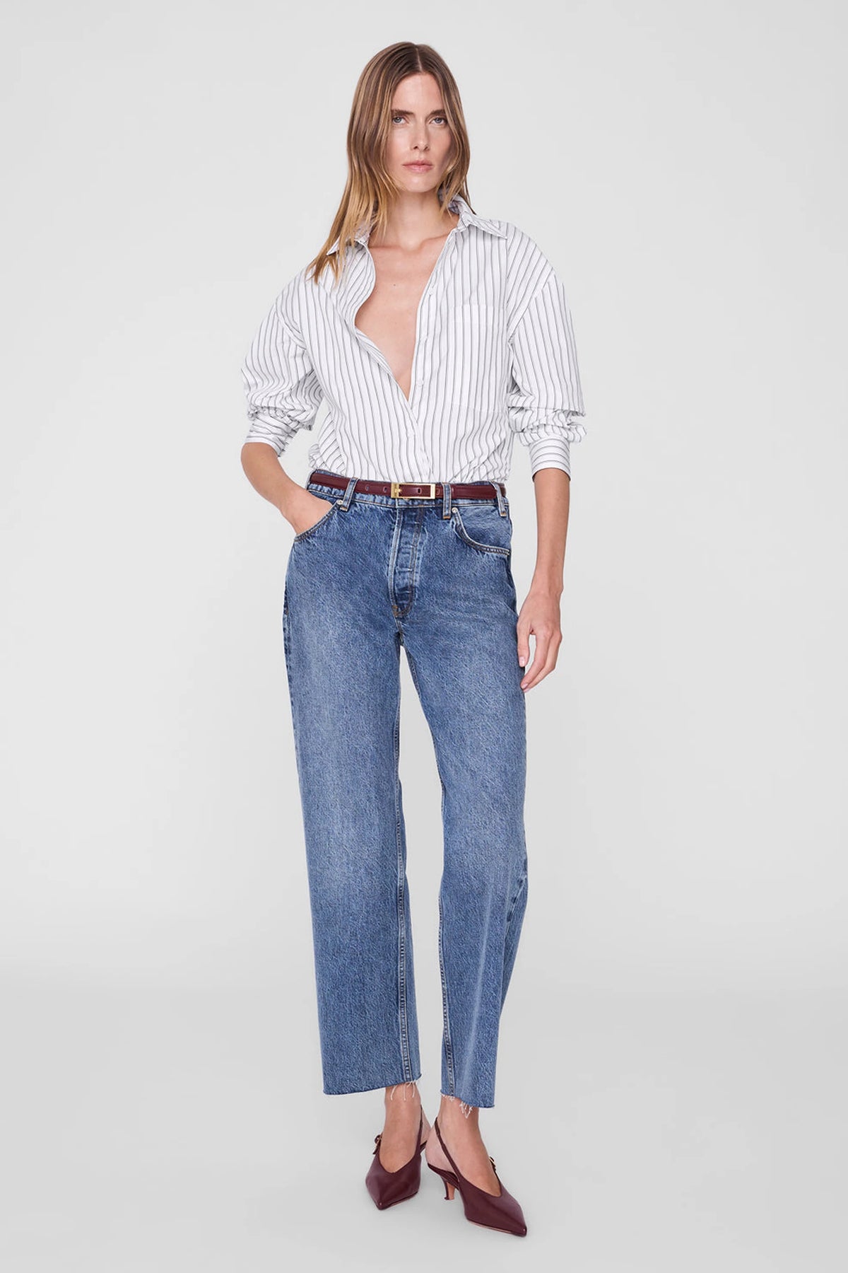 Elly Ceinture Figue Anine Bing, vue 3