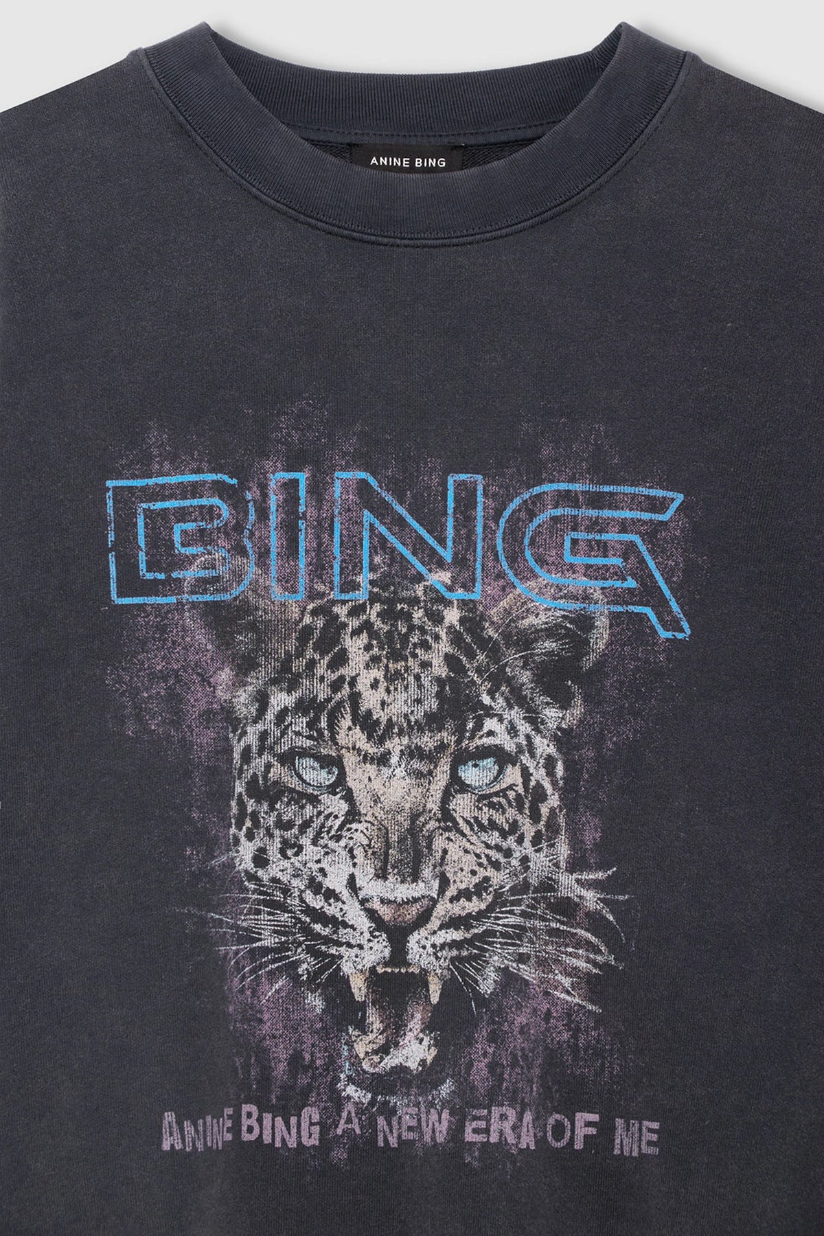 Miles Sweat Noir Anine Bing, vue 4