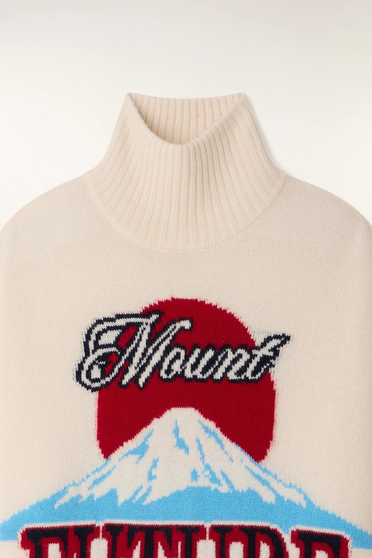 2601WPM03988 Pull col montant Ecru From Future, vue 2