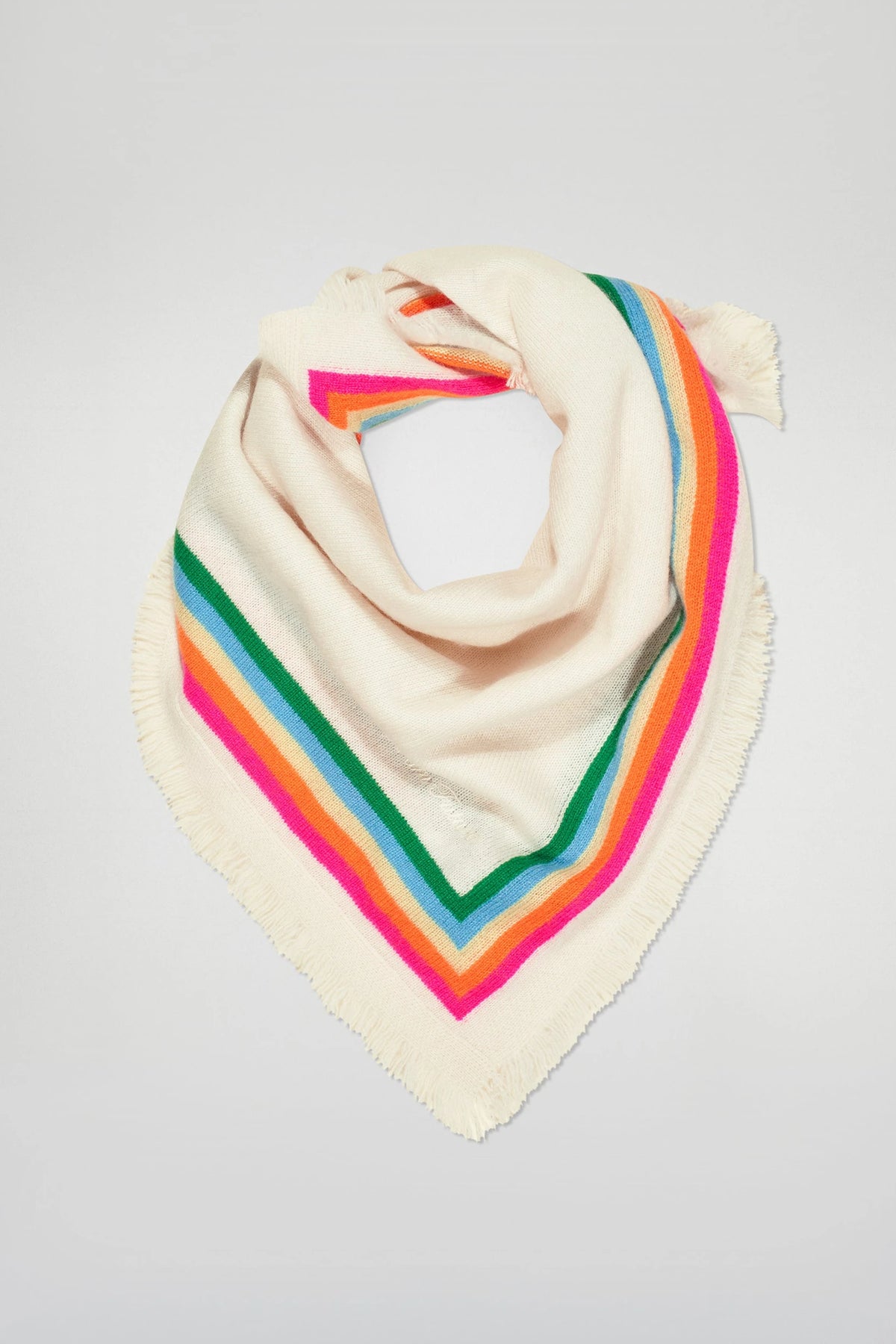 PERMAFO02785 Foulard Ecru From Future, vue 3