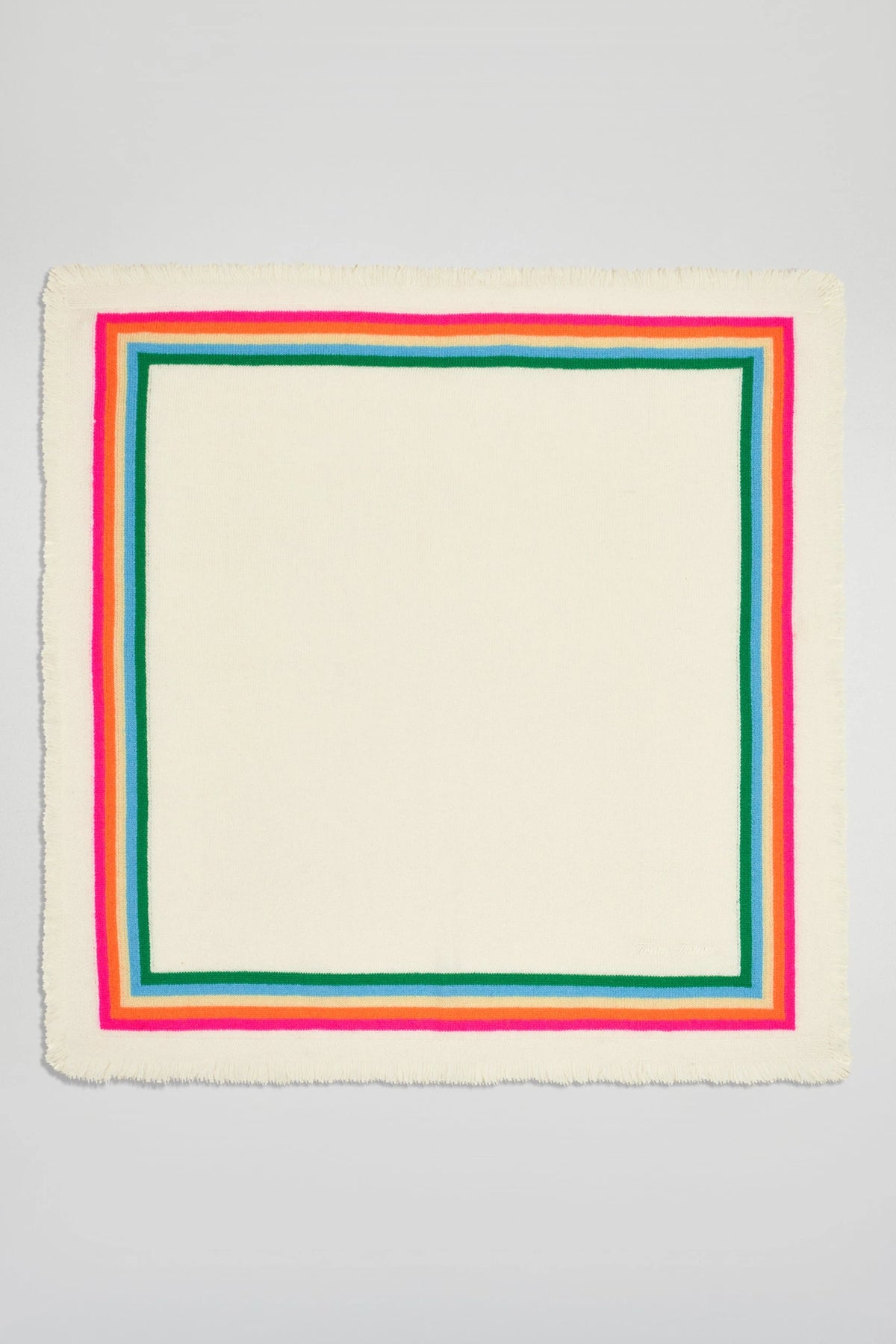 PERMAFO02785 Foulard Ecru From Future, vue 4