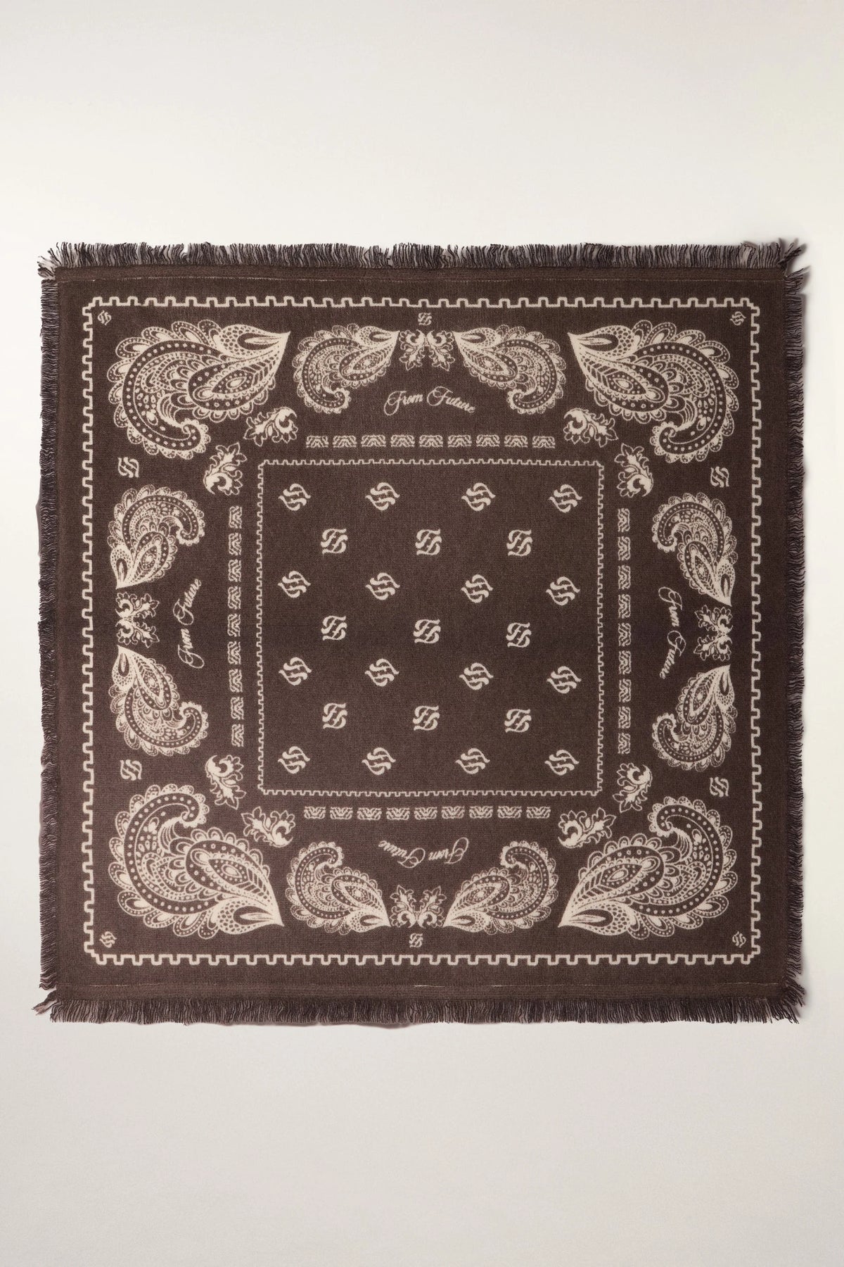 PERMAFO03309 Foulard Chocolat From Future, vue 6