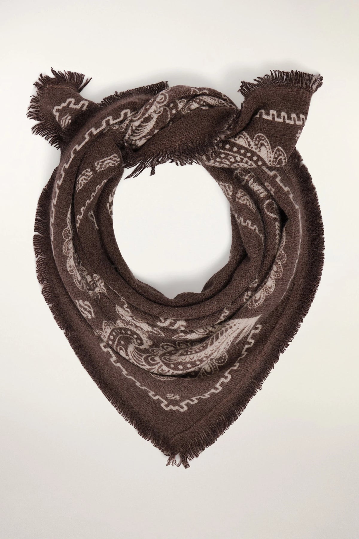 PERMAFO03309 Foulard Chocolat From Future, vue 7