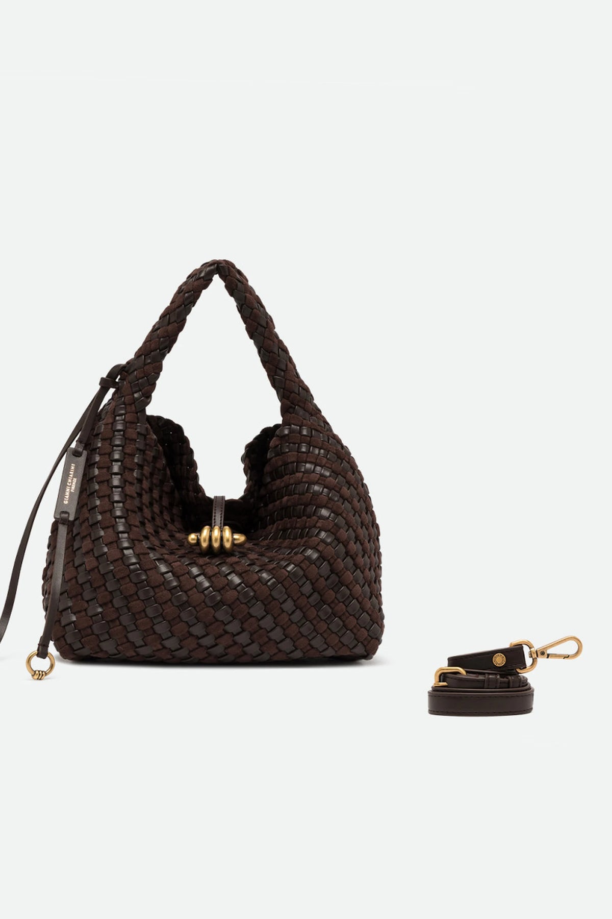 Aurelie Sac Espresso Gianni Chiarini, vue 3