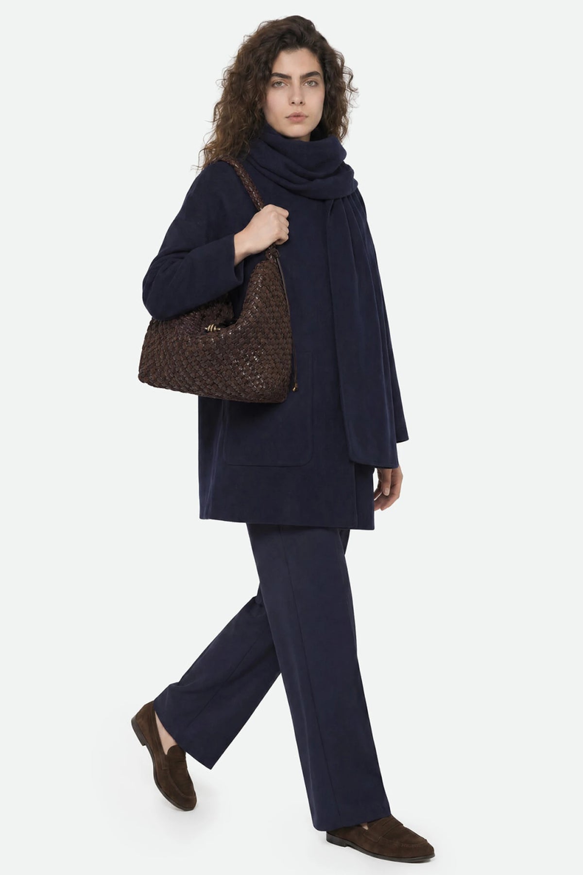 Aurelie Sac Espresso Gianni Chiarini, vue 2