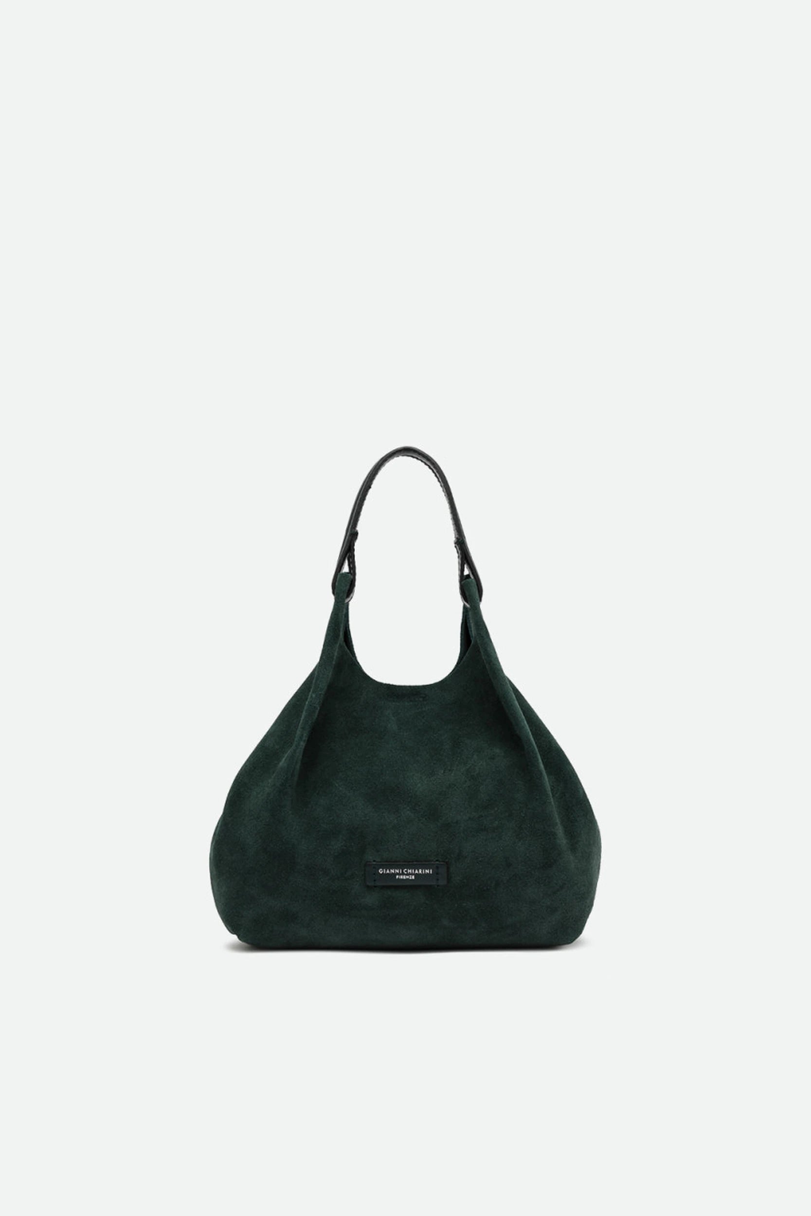 Dua Sac Velours Vert Gianni Chiarini, vue 1