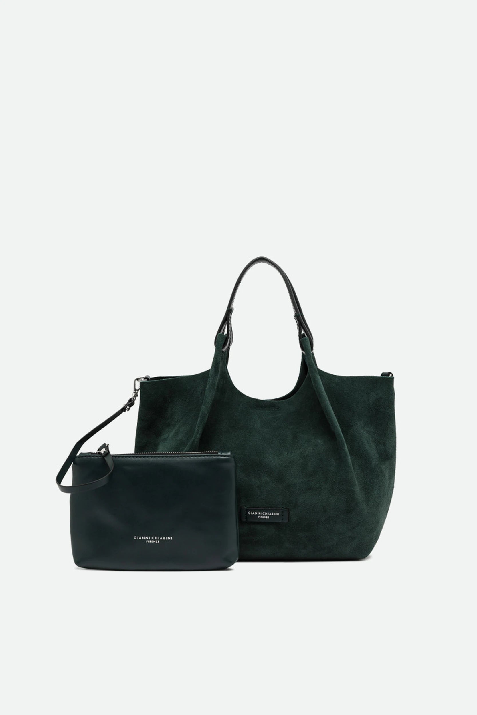 Dua Sac Velours Vert Gianni Chiarini, vue 6
